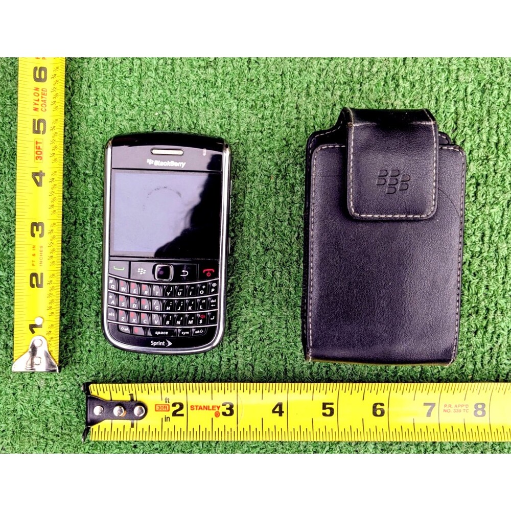 UNTESTED BlackBerry Bold 9650 Keyboard Mobile Cell Phone (Sprint) GUC